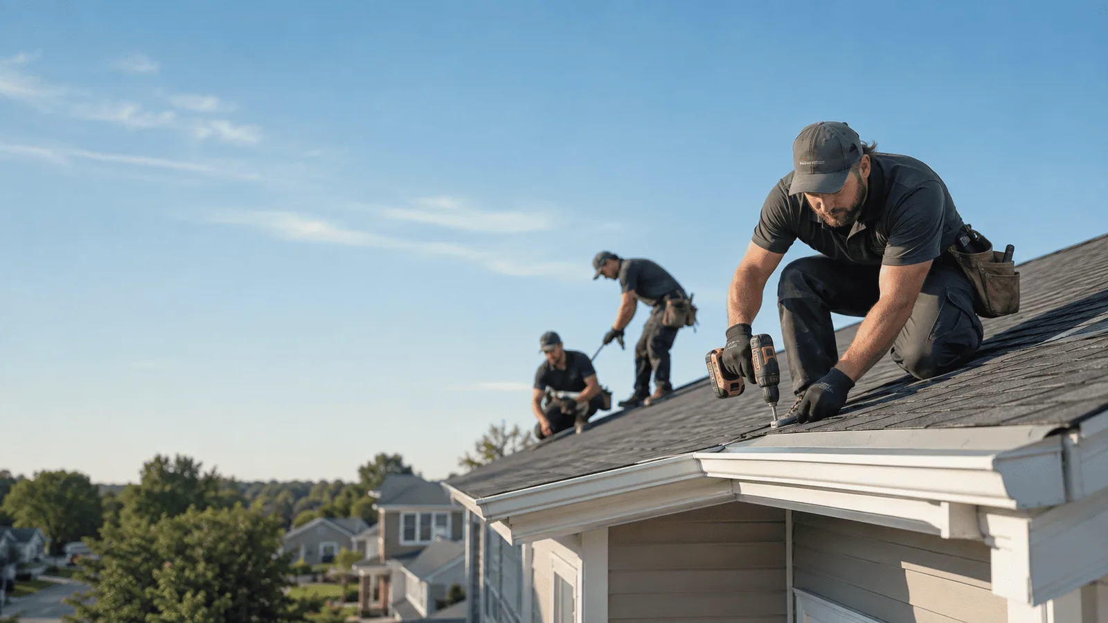 Fascia Repair in Sadieville, KY around you